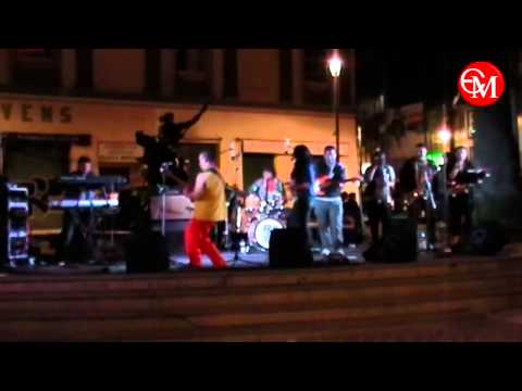 Jany V ft Pichanga - La Balanza (Fiesta del Sur Escuela Moderna 2012)