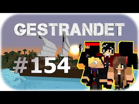 MINECRAFT GESTRANDET #154 - ( Das Ende von Gestrandet !? ) [Deutsch] -HD-