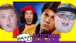 COLUMBUS vs CAPTAIN KIRK. Epic Rap Battles of History #14 / ERB REACTION!! 🔥