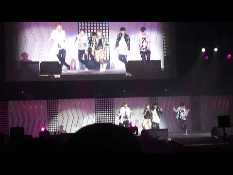 [HD fancam] EXO MAMA [rehearsal performance] SMTOWN LA 2012 Anaheim, CA 120520