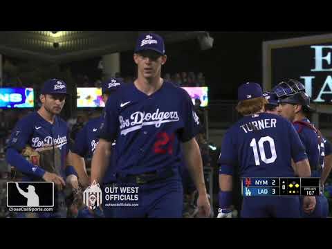 Ejection 143 - Nestor Ceja ejects Walker Buehler after Pete Alonso's 2-0 RBI single