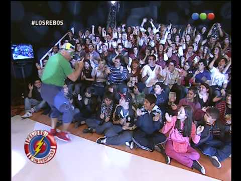 Los Rebos, Exagerado - Peligro Sin Codificar