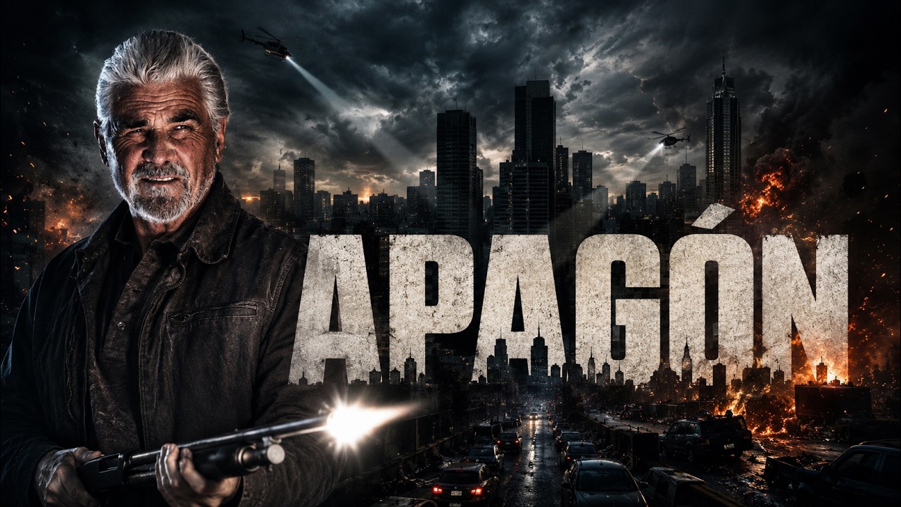 Apagón PELÍCULA COMPLETA | Películas de Acción | Justin Baldoni | LA Noche de Películas