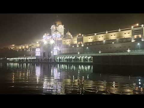 Darbar Sahib Amritsar golden temple Gurbani Kirtan Shabad #shorts #youtubeshorts #viral #sikh G.S GK
