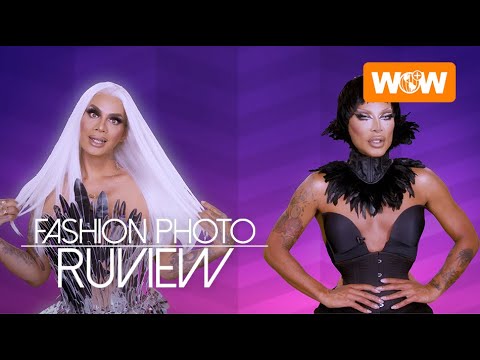 Fashion Photo RuView | RuPaul's Drag Race UK S7 E10 | “Epic Eleganza”