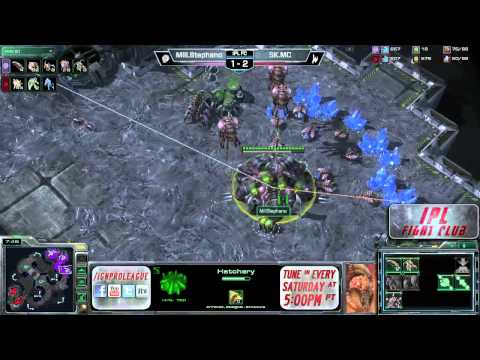 Stephano vs MC - Game 4 - FC15 - StarCraft 2