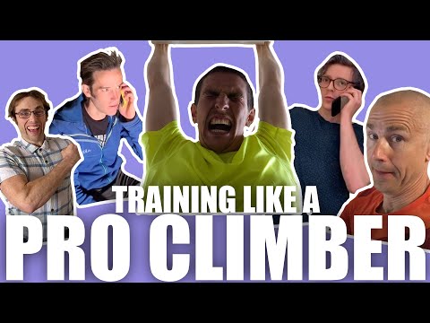 Can I become a Pro Climber in 2 HOURS??? | Climbing Training