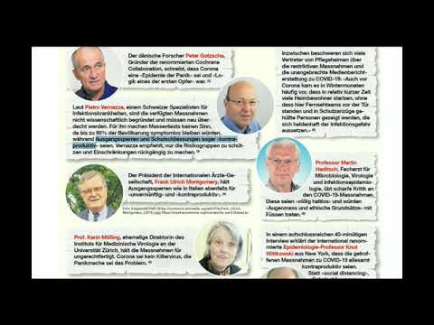 XPress-Snippet: Corona - Fachleute kritisieren die Maßnahmen weltweit!