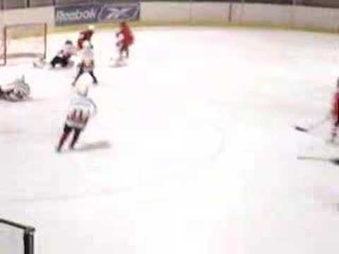 Louis Scores for MoskitoB Forward Morges HC