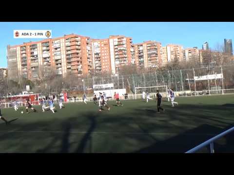 2015.01.25 Adarve B 4 - 2 Atletico Pinto A - Juvenil