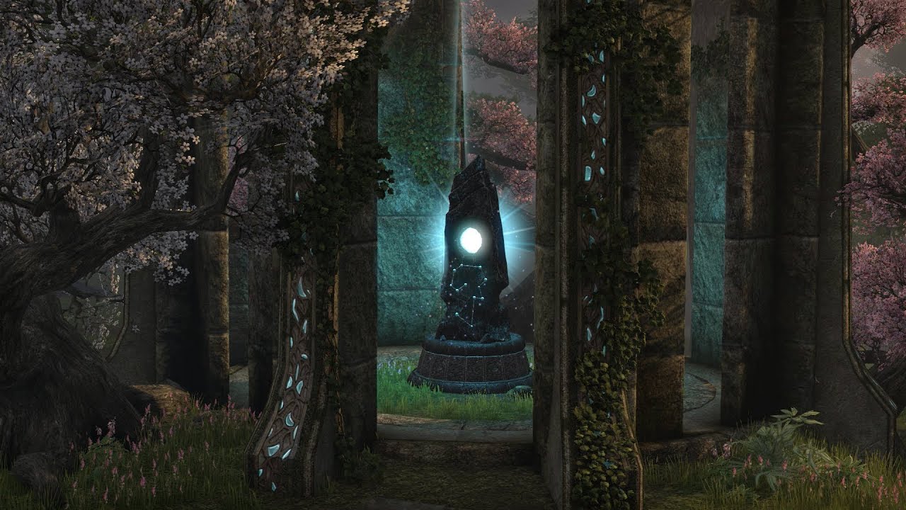 Elder Scrolls Online: видео - Gathering and Exploration