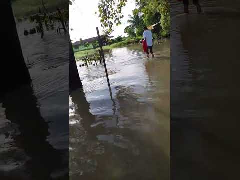 SUMABAY ANG BAHA SA AMING LAKAD🥹🤔