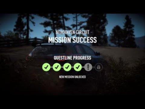 Need for Speed™ Payback Newhaven Circuit Mission