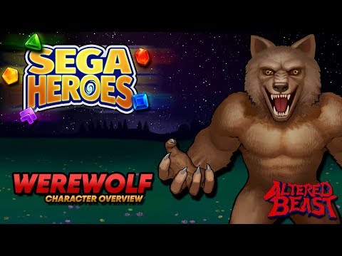 SEGA HEROES | Werewolf Character Overview [Altered Beast]