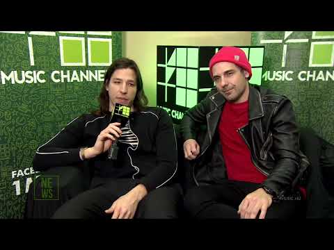 Rácz Gergő és Vitáris Iván - interjú @Music Channel NEWS