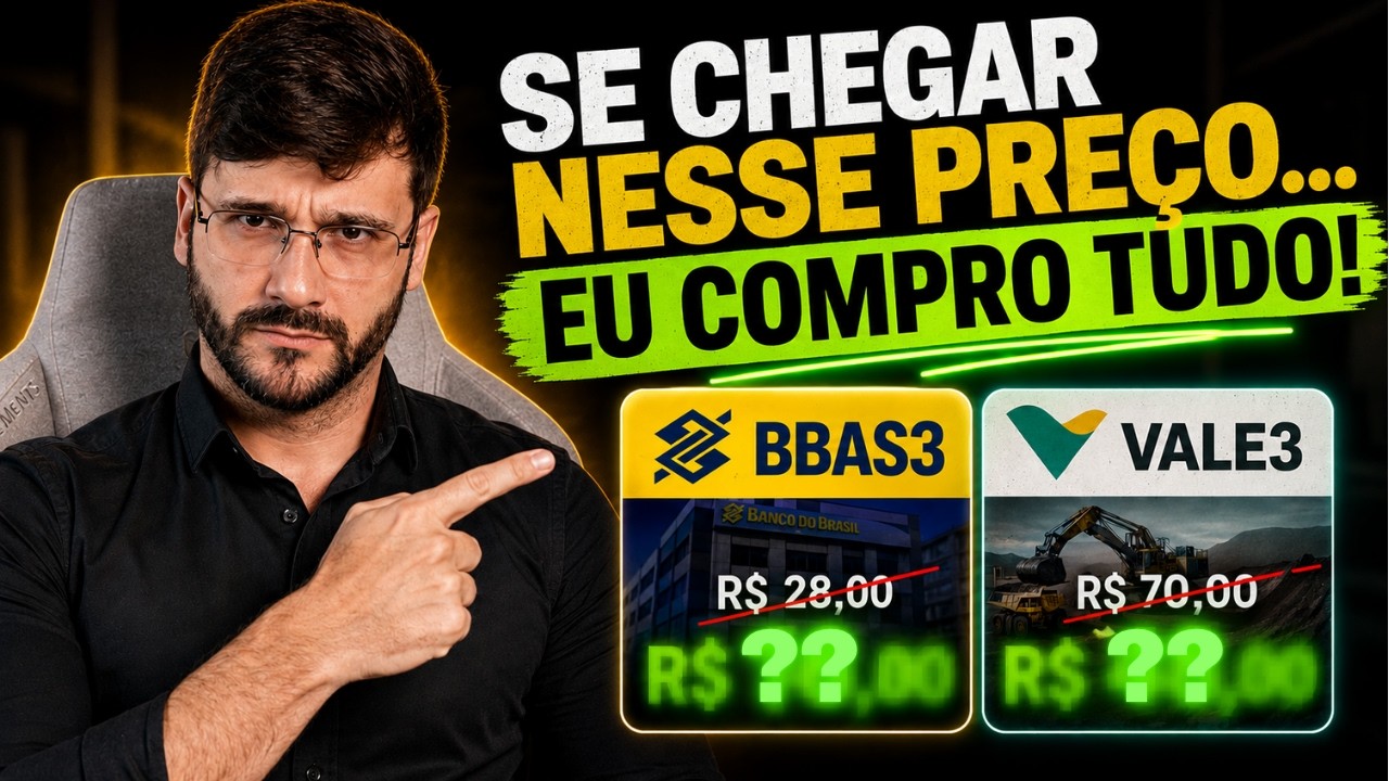 💲EU DESISTI DA BOLSA DE VALORES POR 9 MESES... MAS AGORA ISSO MUDOU MINHA IDÉIA