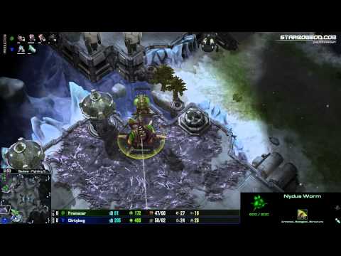 G1 - Dirtybag (t) vs franscar (z) - EuroBow #1 Finals