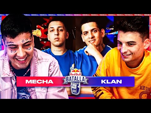 REACCIONANDO con DUKI: MECHA vs KLAN - Cuartos | Red Bull Argentina 2021