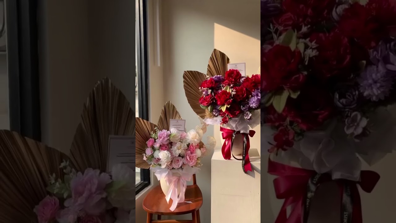 JANGAN TERKECOH! BUNGA ARTIFICIAL EMANG SECAKEP ITU #flower #bouquet #flowerarrangement #wedding