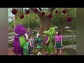Barney Song On Top Of Spaghetti Hi Neighbor