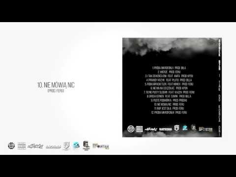 BobekBZR-Nie mówią nic (prod.FeRu)