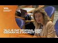 Kamervoorzitter Bergkamp wil geen Kamerleden schorsen: 'Wat is dan de volgende stap?'