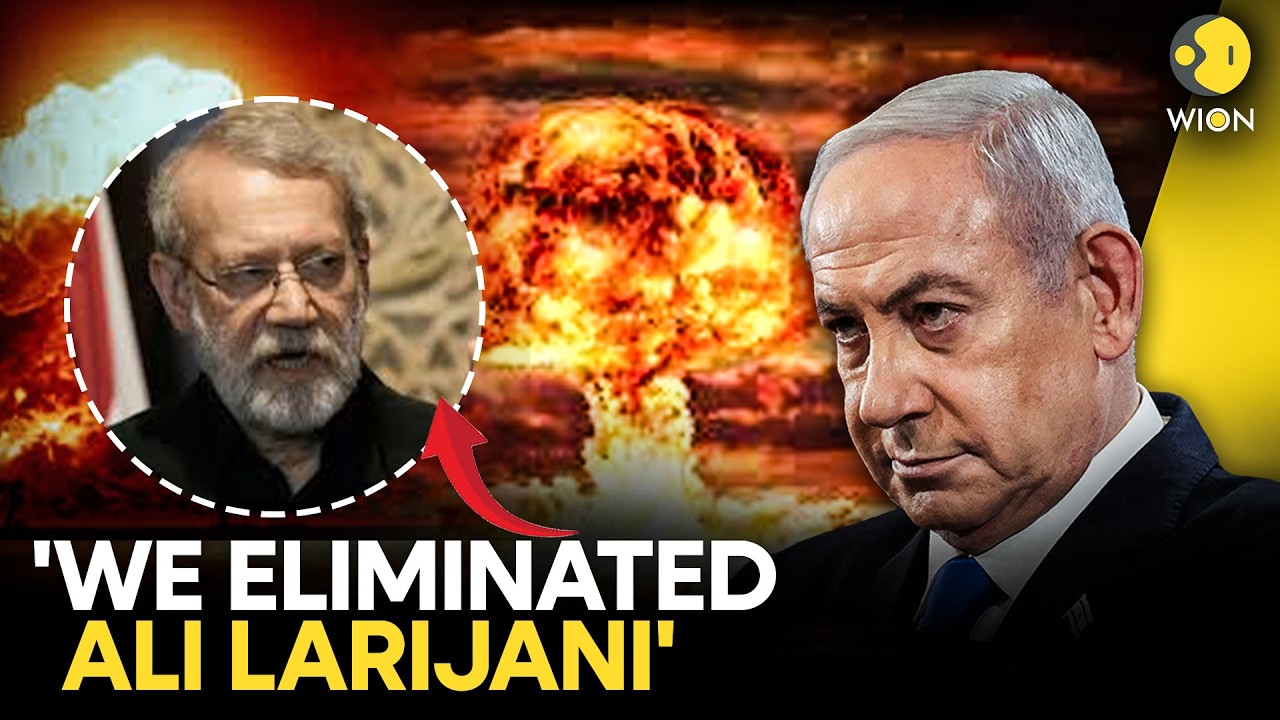 Ali Larijani DEAD? Israel PM Netanyahu Claims Killing Iran's Security Chief Ali Larijani | ORIGINALS