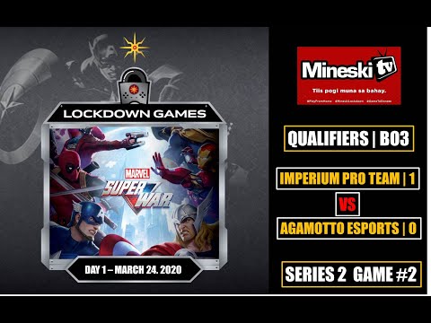 IMPERIUM PRO TEAM vs AGAMOTTO ESPORTS | GAME #2