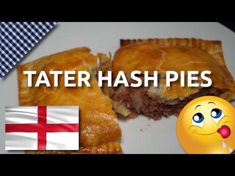 How to Bake Corned Beef Hash Pasties - 'Tater Hash...