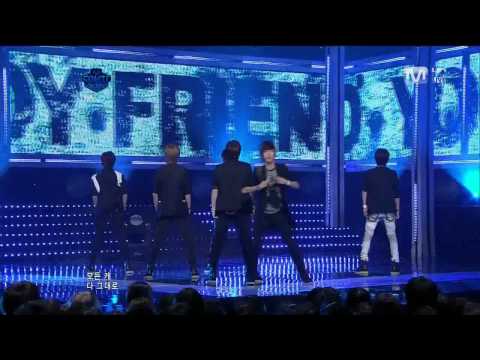 [HD] 110728 BoyFriend - You & I @ M Countdown