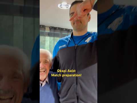 #basketball team Okapi Aalst goes to Holland.