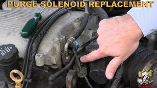 How To Test and Replace A Purge Valve Solenoid - P0455