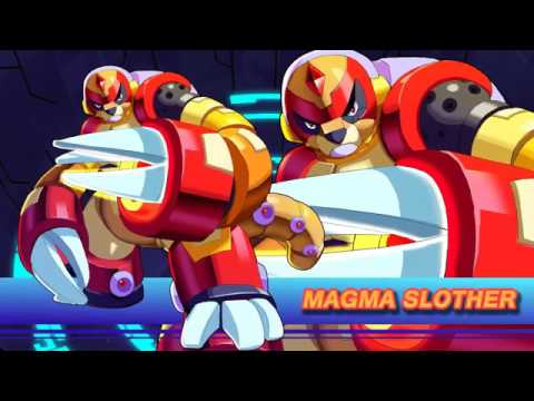 Chefes de Megaman X9