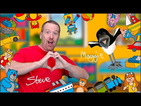 Steve and Maggie Toy App video