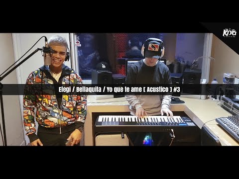 El Rodri - Elegí / Bellaquita / Yo Que Te Amé (Acústico) #3