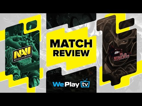 MATCH REVIEW: Na`Vi vs Elite Wolves @ WePlay Dota 2 League #3
