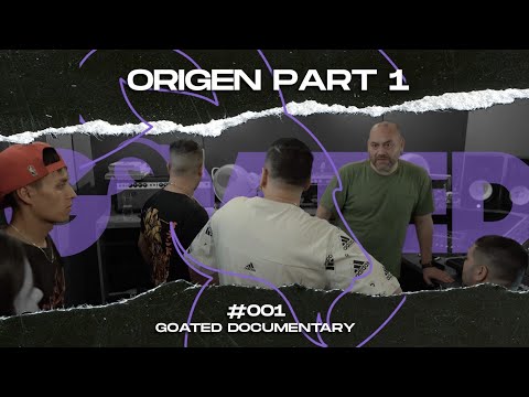 ORIGEN Pt.1 - GOATED DOC. #001  -  The Salazar Brothers/Los Hermanos Salazar in Chile