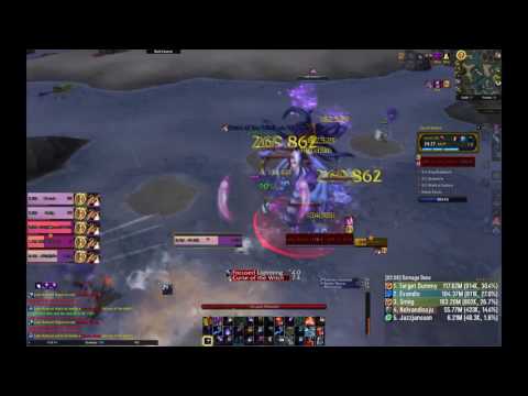 Eye of Azshara +20 on time | Arcane mage PoV