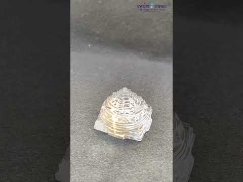 Energy Transmission Crystal Shree Yantra - 60 gms video