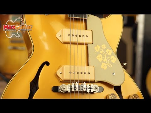 Gibson Custom Shop Memphis Scotty Moore Signature ES-295 Hand Signed, Gold Finish ( 25 of 81) VOS image 25