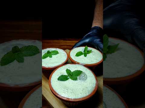 Burhani recipe asmr | summer special drink | #shorts