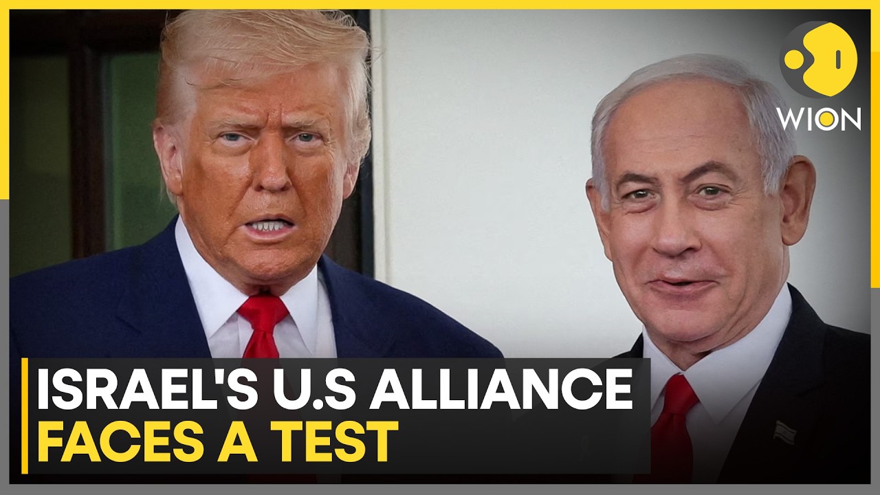 Israel-US Military Aid Pact Approaches Crucial 2028 Deadline | WION News