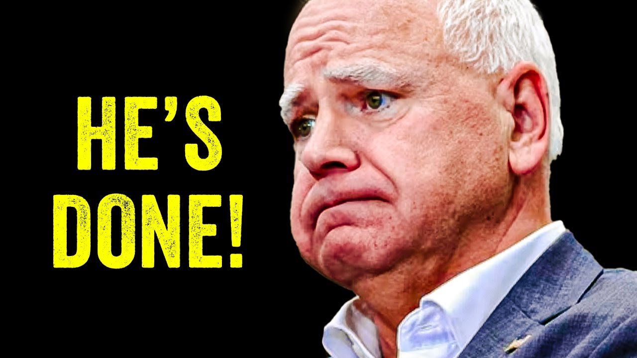 Tim Walz Is Being OUSTED From Minnesota and His Challenger Will SHOCK You!!!