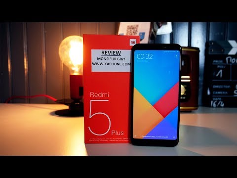 Xiaomi Redmi 5 Plus Test Complet