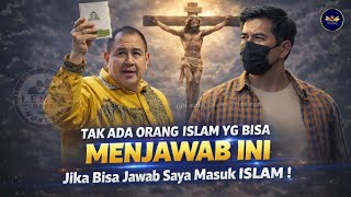 Download lagu HEBOH‼️PEMUDA KRISTEN TANTANG ZUMA ~ Jika Bisa Jawab Saya Masuk ISLAM ! mp3