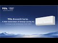 Инверторен климатик TCL TAC-09CHSD/TPH11I, Breeze IN, 9 000 BTU, А++/А+, R32, Wi-FI