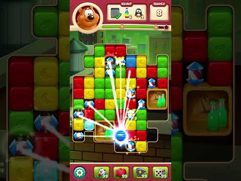 Toon Blast Level 6060 ??!! 🌛 🌞 🌜