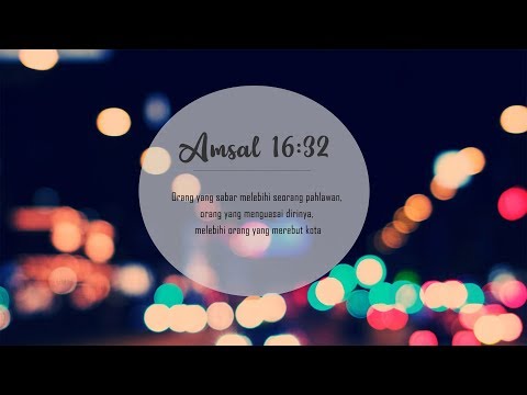 Sabar seperti seorang Pahlawan