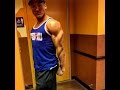 Natural Teen Bodybuilder 9 and 14 Weeks out