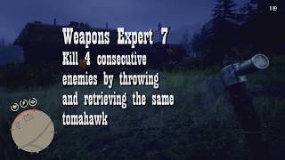 RDR2 Tomahawk Challenge